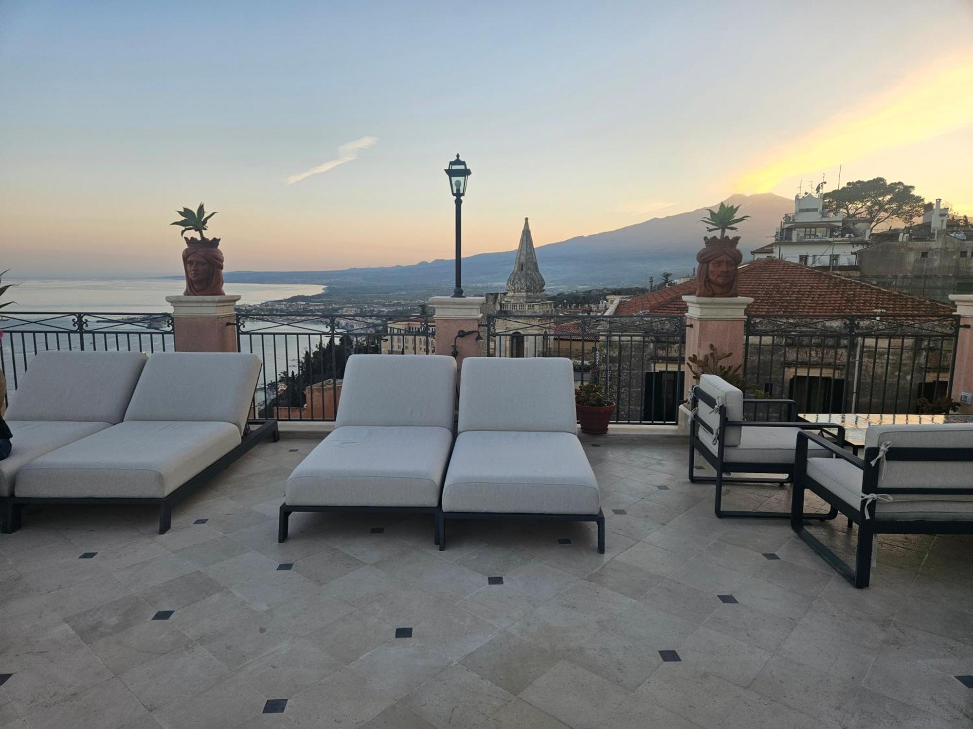 Bed and Breakfast Casa Turchetti Таорміна Екстер'єр фото